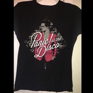 Panic at the disco shirt Women’s Medium